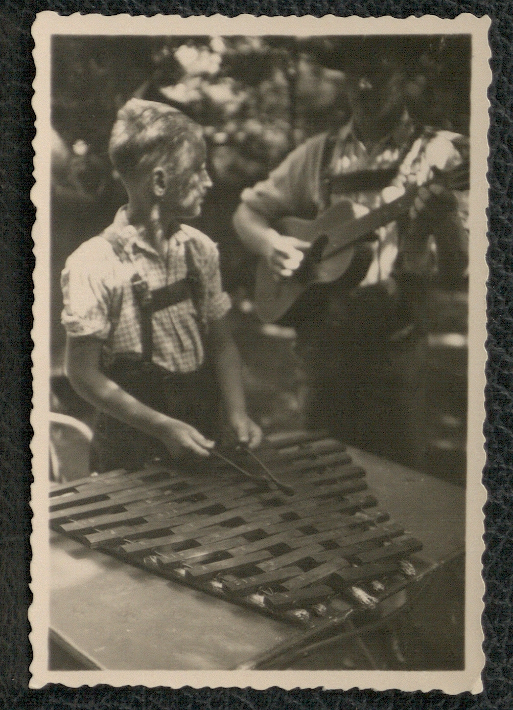Pepi Schlögl und Tobi Reiser